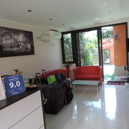 Maison d'hôtes Campanile Suites-alloggio Turistico Rome
