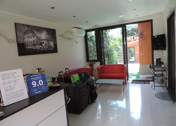 Pensión Campanile Suites-alloggio Turistico Roma